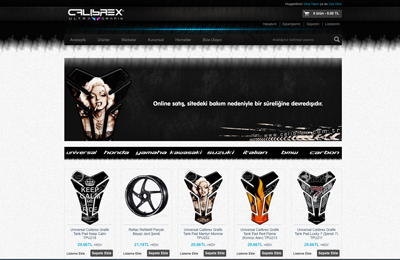 Calibrex Ultra Grafik