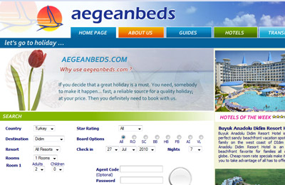 Aegean Beds