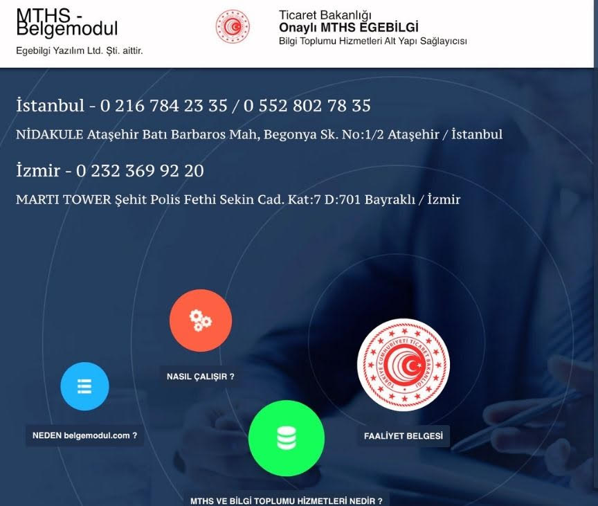 MTHS Nedir? Belgemodul.com ile Merkezi Veri Tabanı Hizmet Sağlayıcılığı Rehberi 2025
